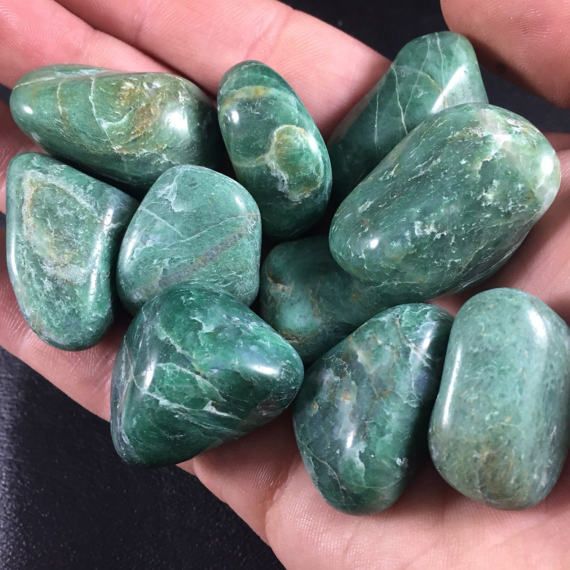 Pyrite + Green Jade