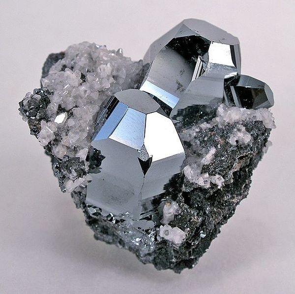 Pyrite + Hematite