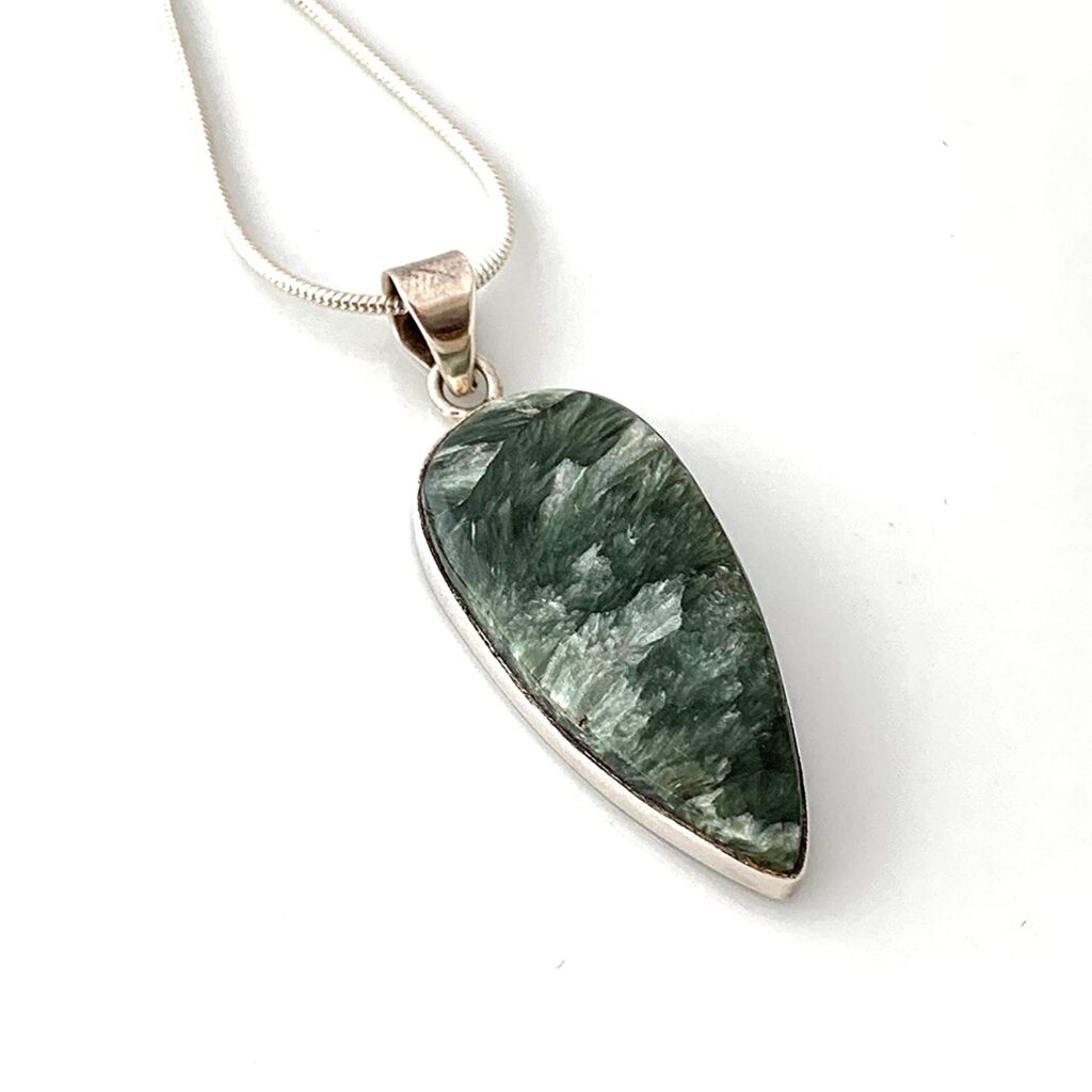 Seraphinite is April 20 – May 20 Birthstone