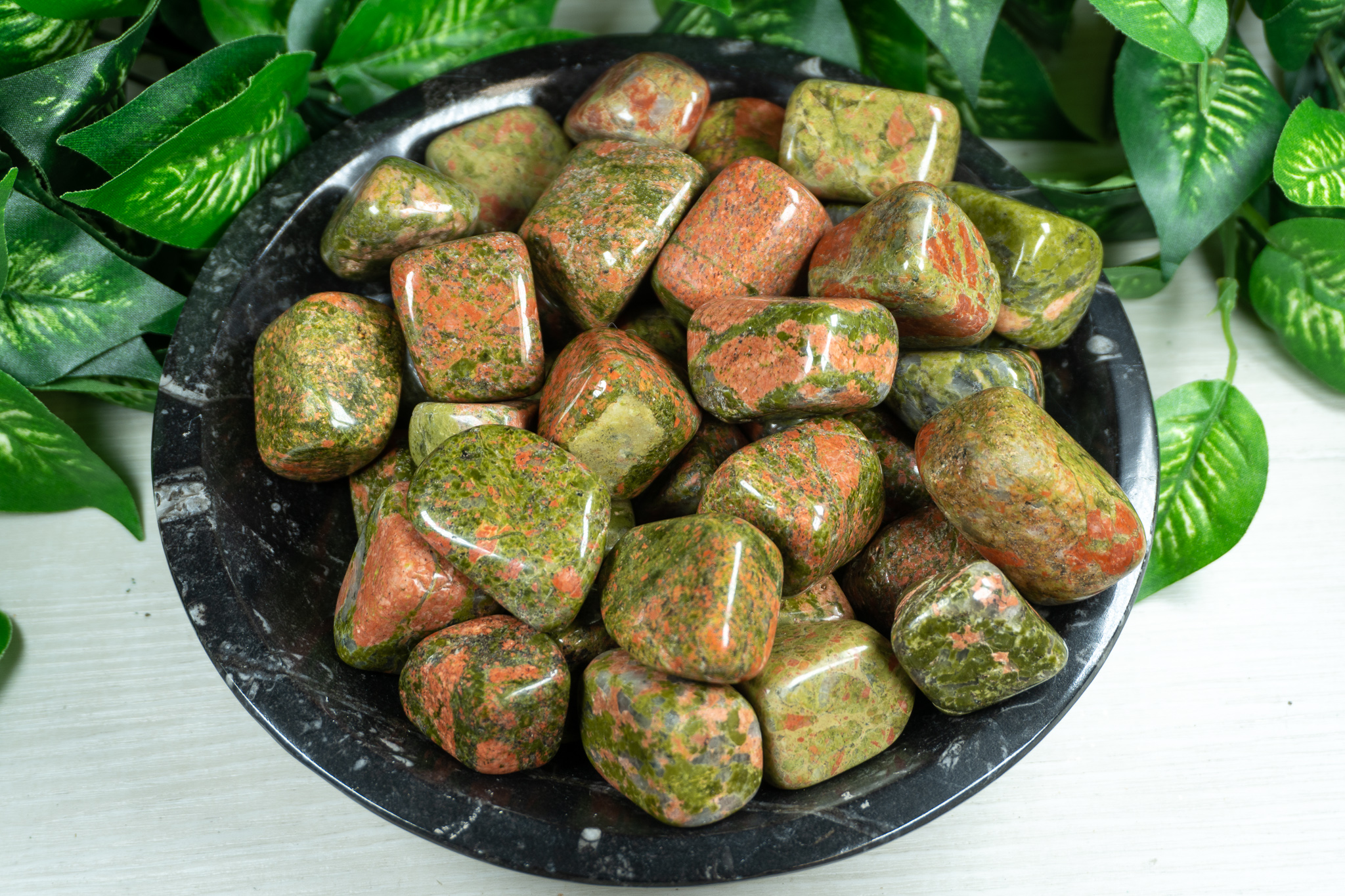 Unakite Meanings, Properties and Uses