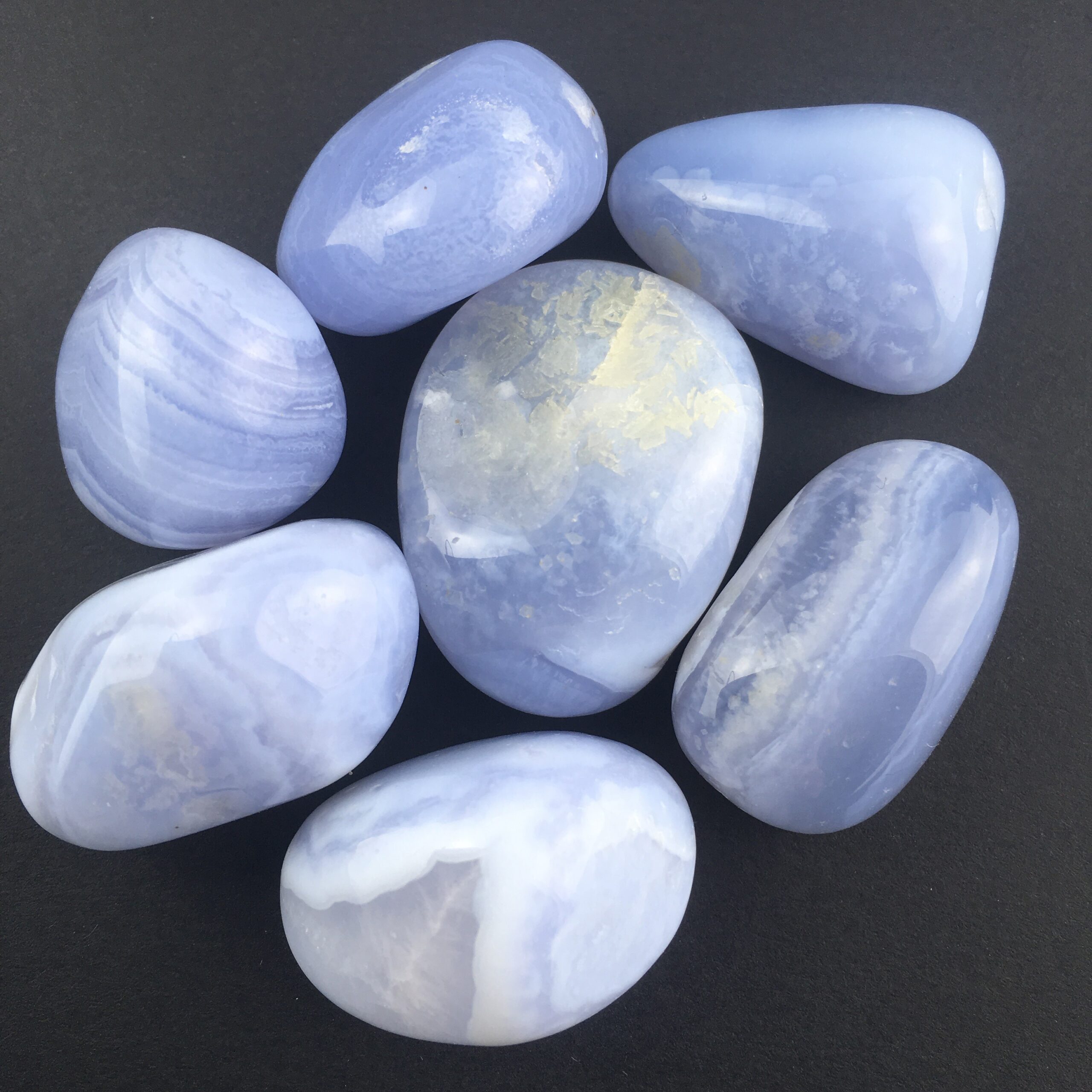 Blue Chalcedony Meanings, Properties and Uses