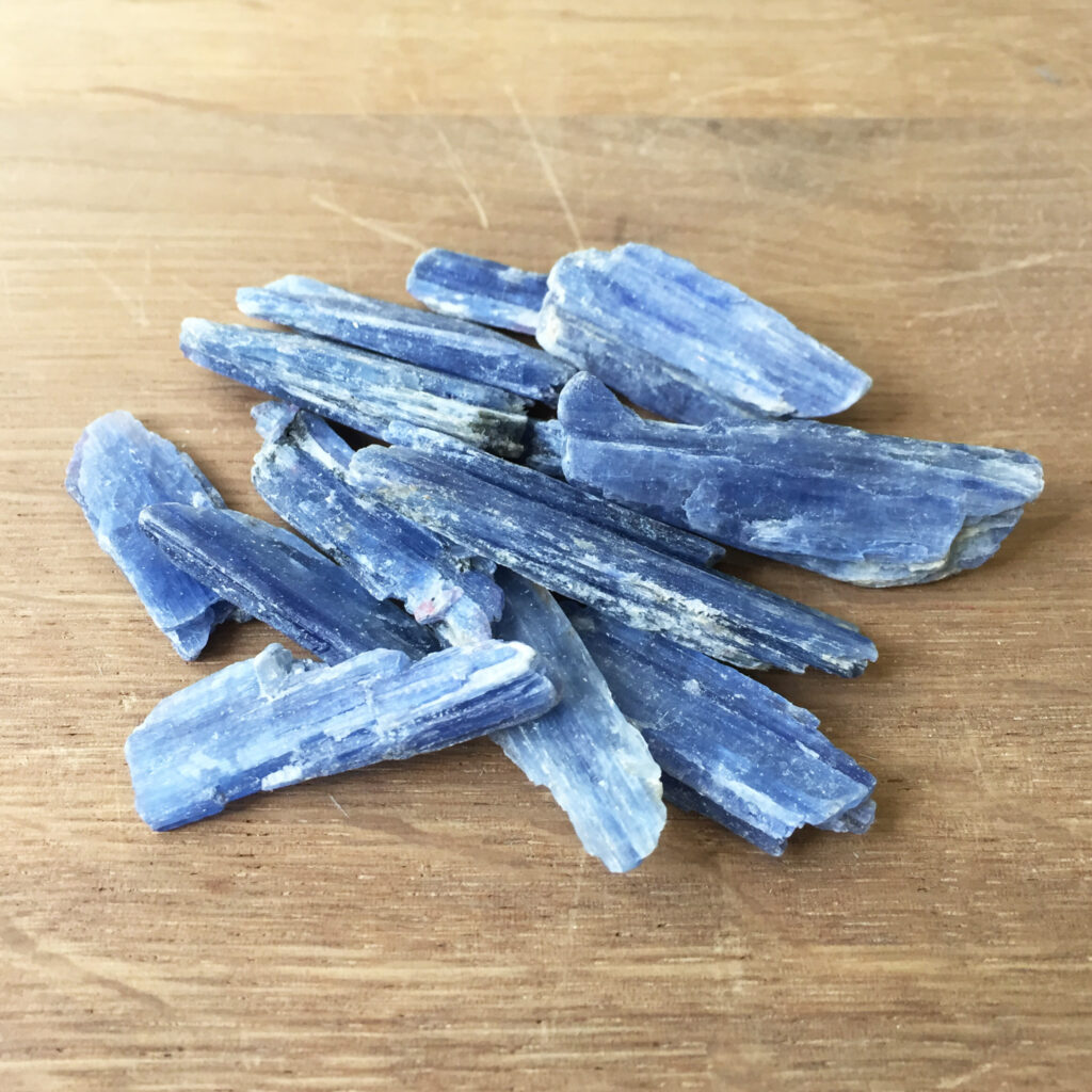 Blue Topaz + Blue Kyanite