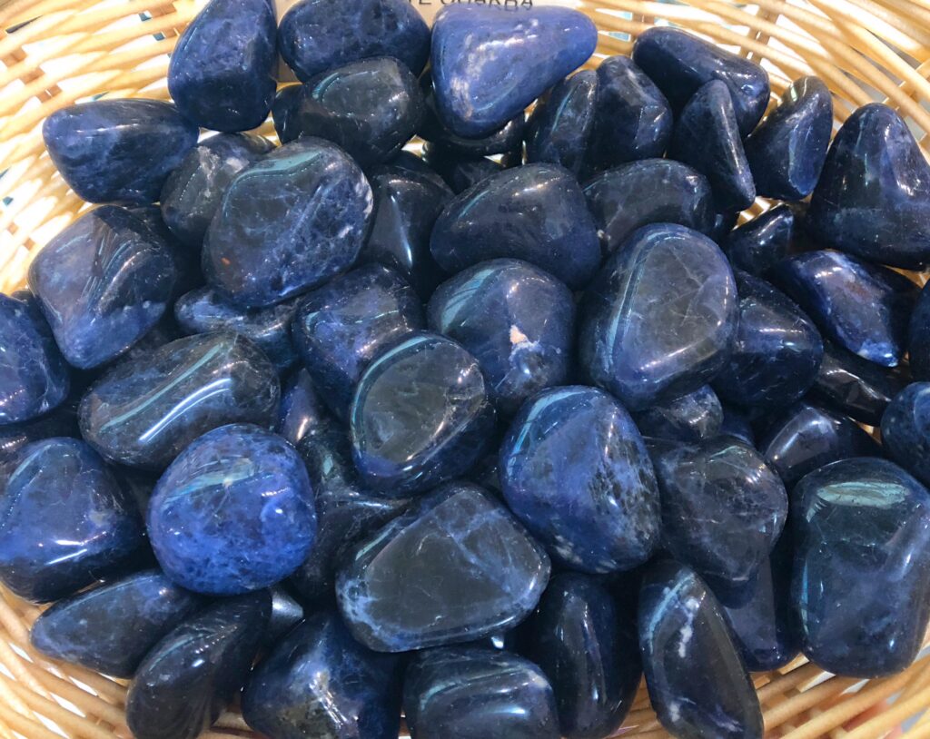 Blue Star Sapphire + Sodalite