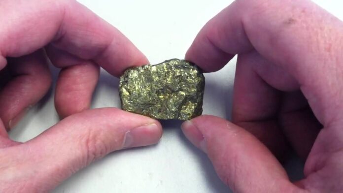 Chalcopyrite Meanings, Properties and Uses