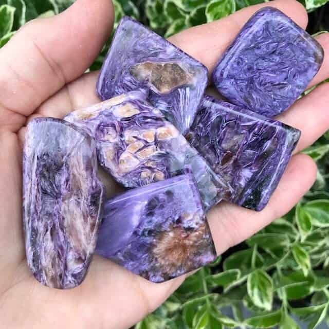 Charoite Meanings, Properties and Uses