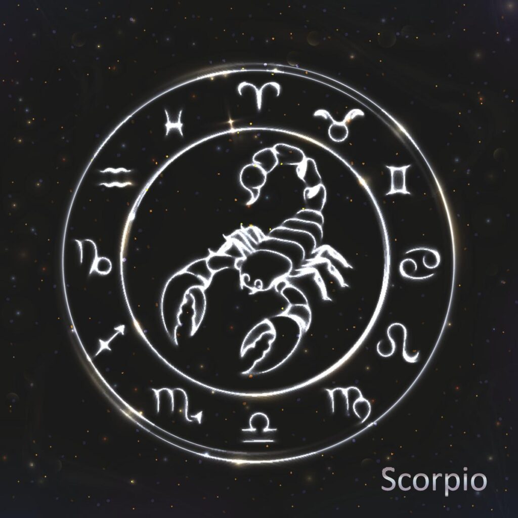 Charoite is Zodiac Crystal Stone for Scorpio