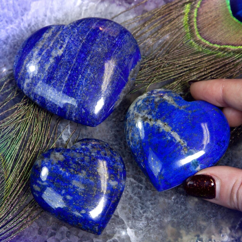  Blue Topaz + Lapis Lazuli