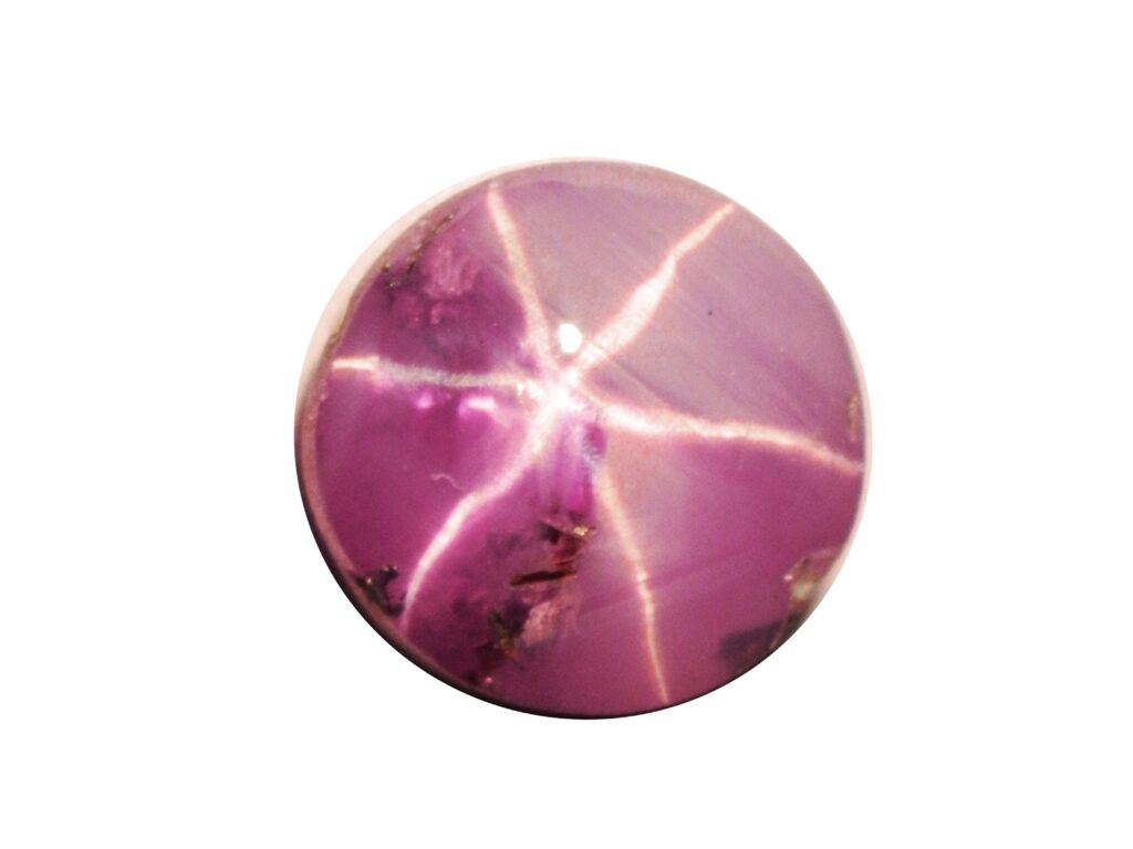 Pink Star Sapphire