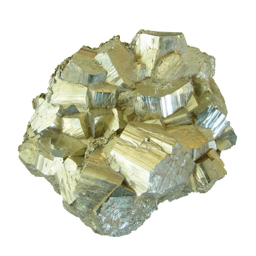 Magnetite + Pyrite