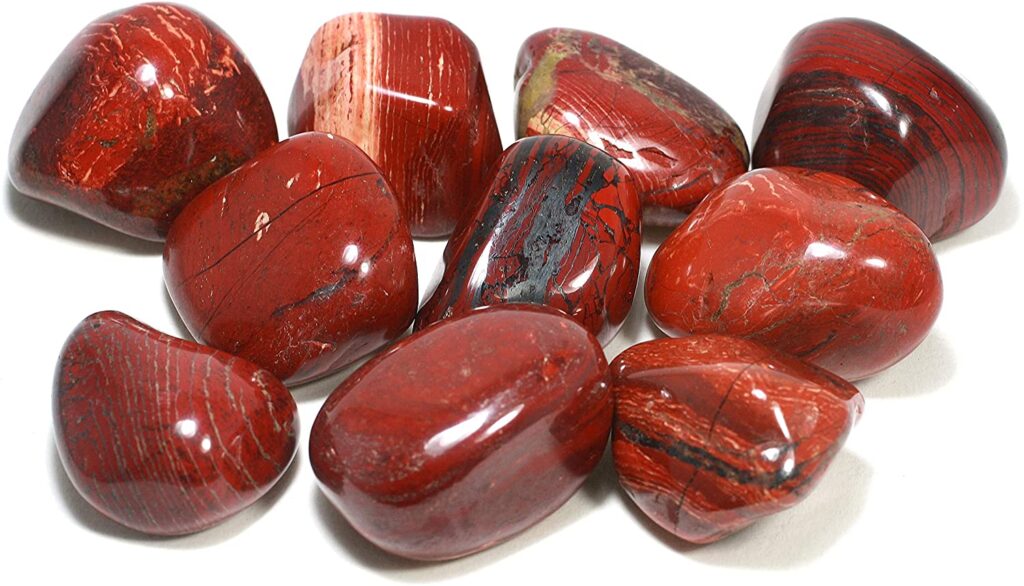 Hematite + Red Jasper