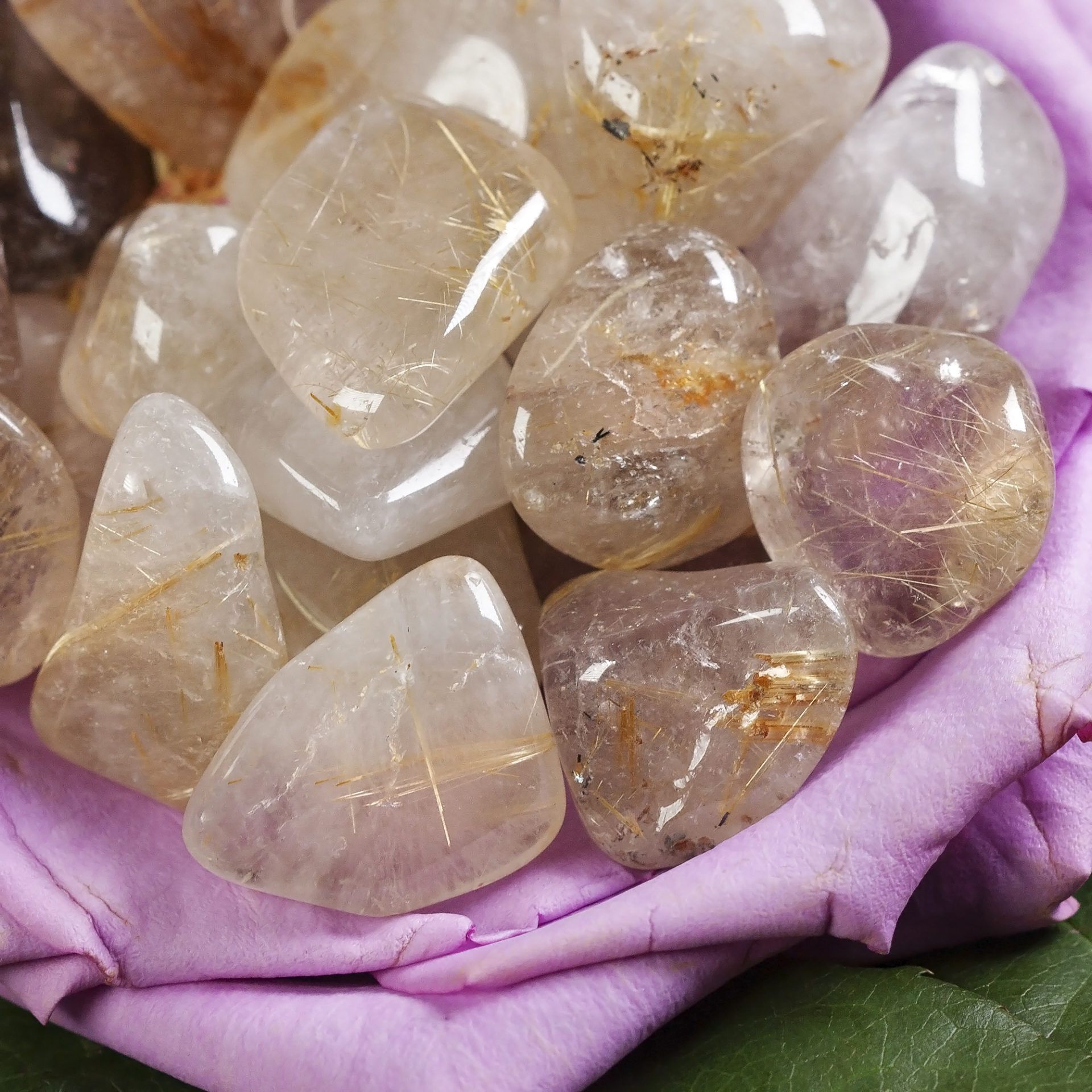 Rutilated Quartz Meanings, Properties and Uses