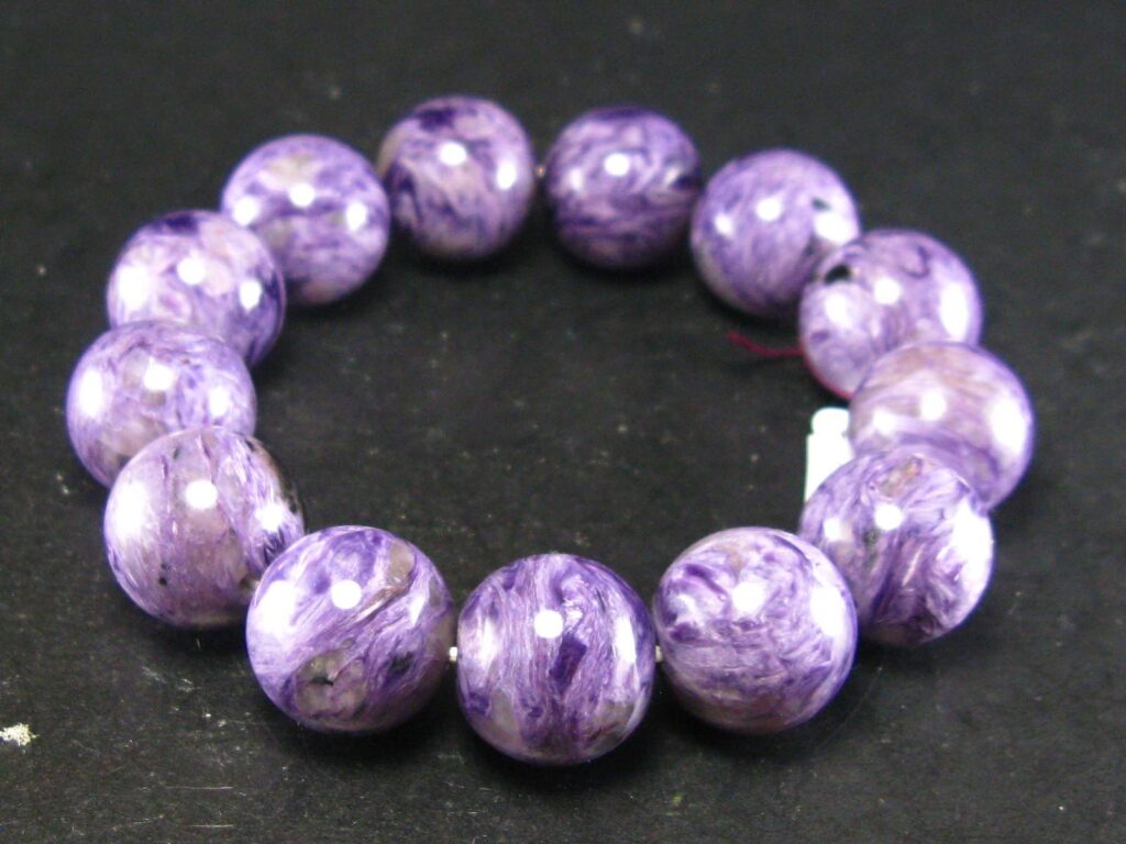 The Meaning and Uses of Charoite