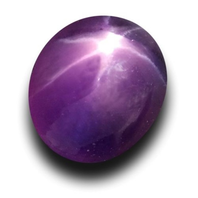 Violet Star Sapphire