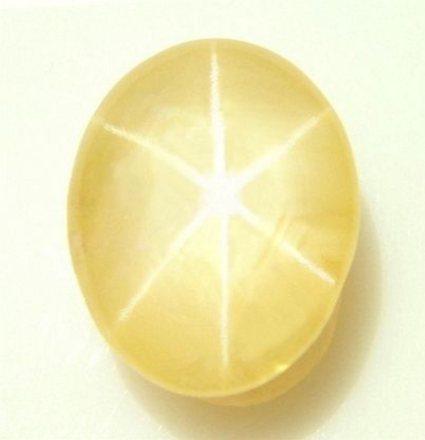 Yellow Star Sapphire