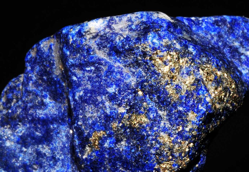 Biotite + Lapis Lazuli