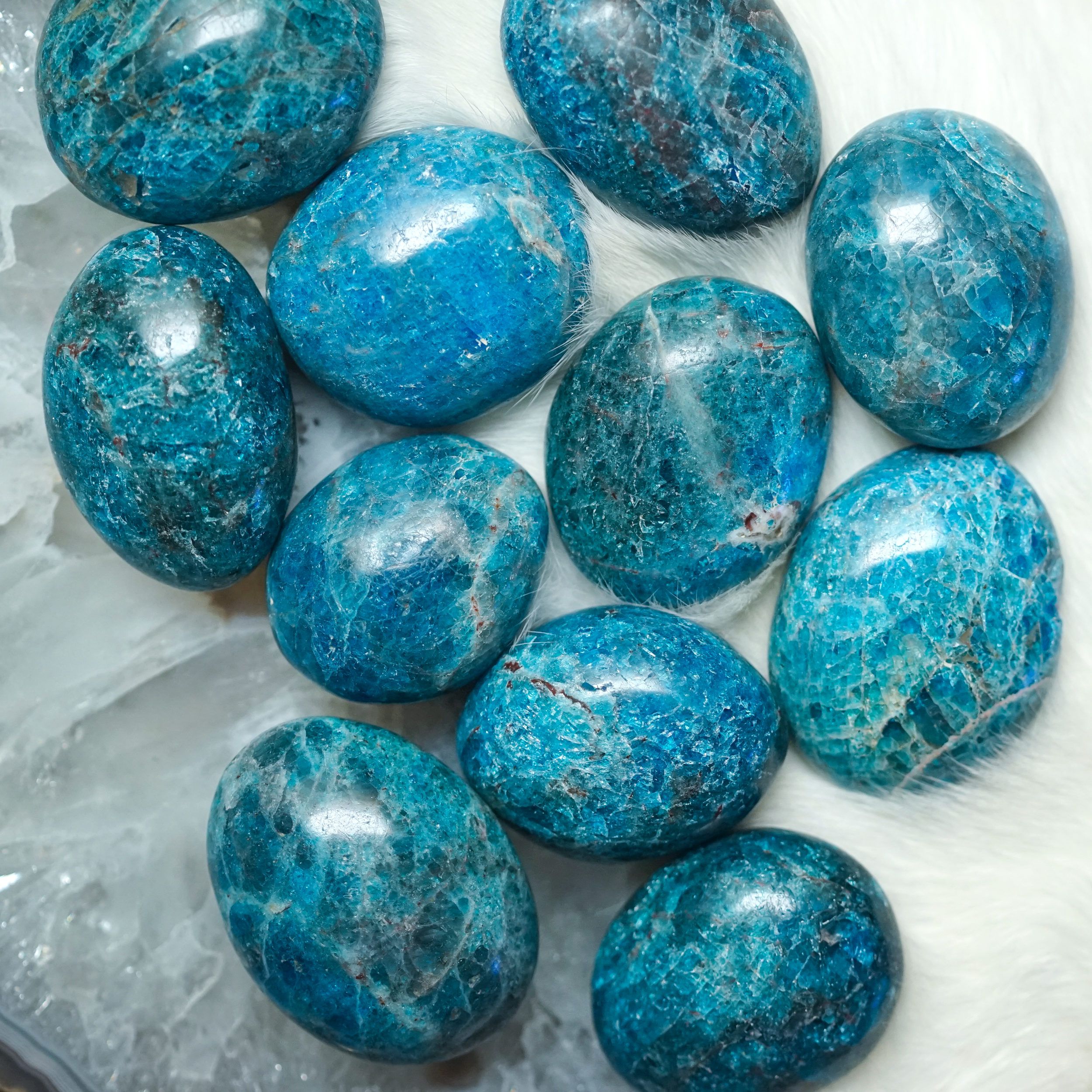 Blue Apatite Meanings, Properties and Uses