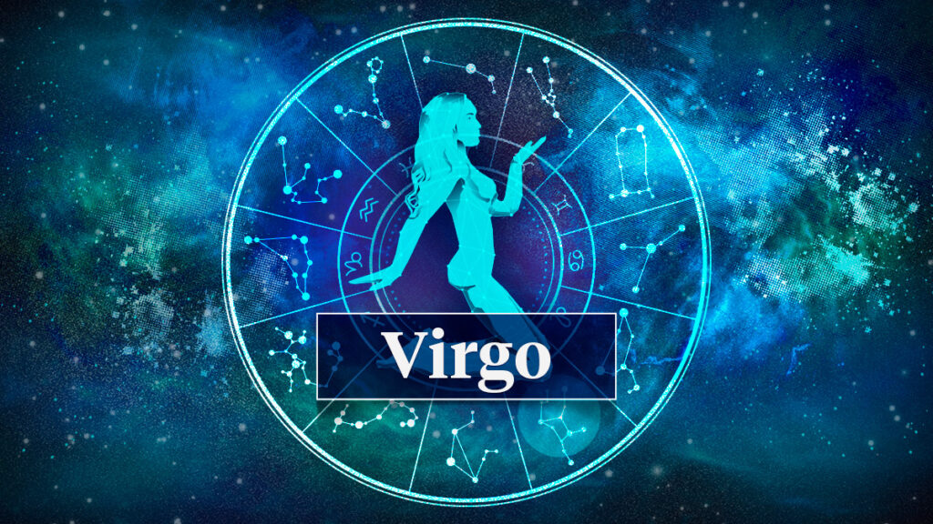 Blue Tigers Eye is Zodiac Crystal Stone for Virgo