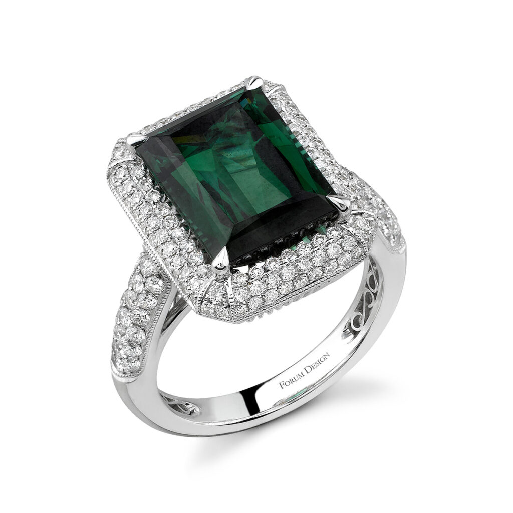 Green Tourmaline is April 20 – May 20 Birthstone