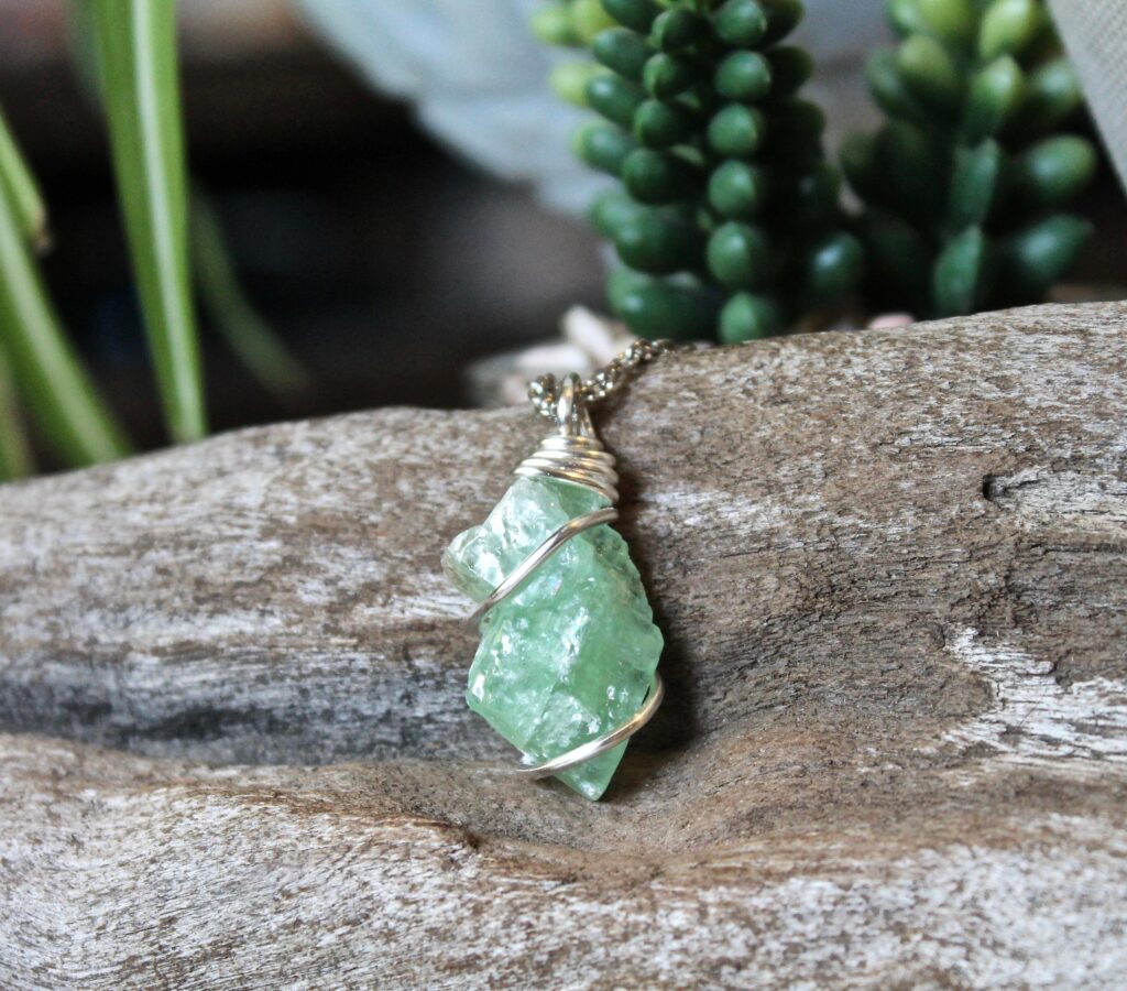 The Meaning and Uses of Green Calcite
