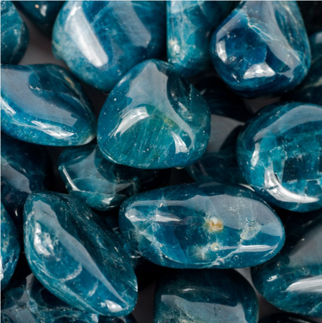 What is Blue Apatite