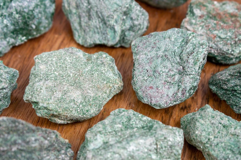 What is Fuchsite