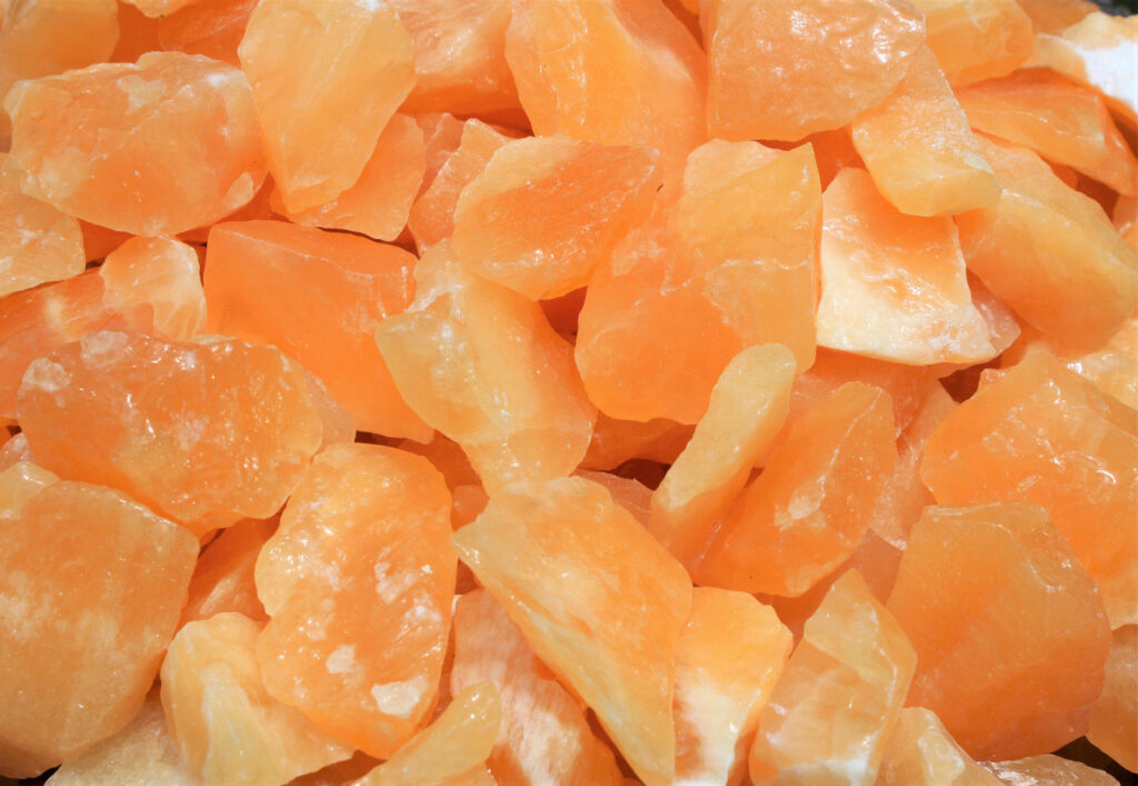 What is Orange Calcite