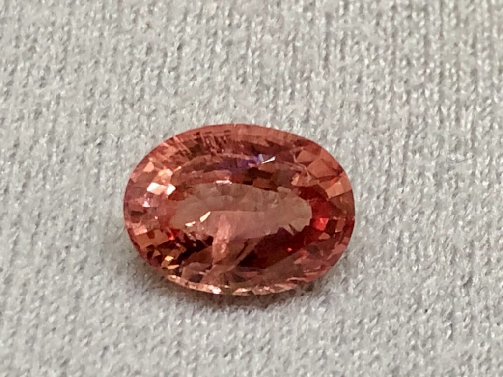 Padparadscha Sapphire Meaning