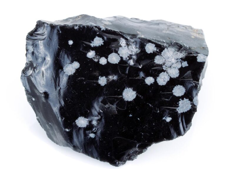 Snowflake Obsidian Meanings, Properties and Uses