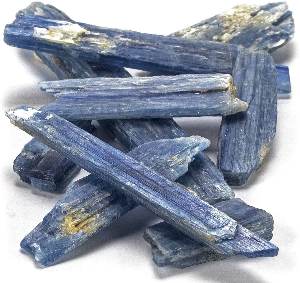Aragonite + Blue Kyanite