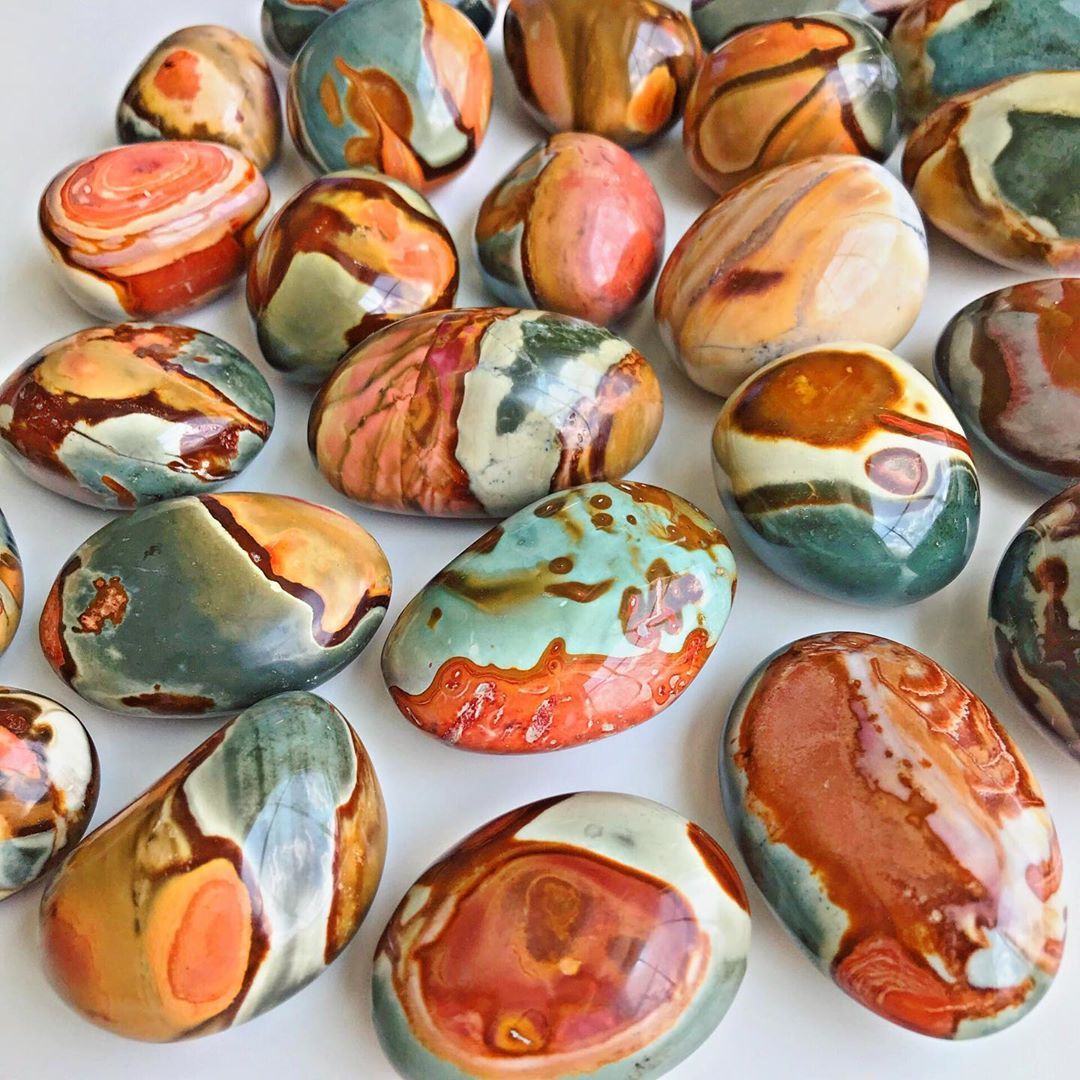 Polychrome Jasper Meanings, Properties and Uses