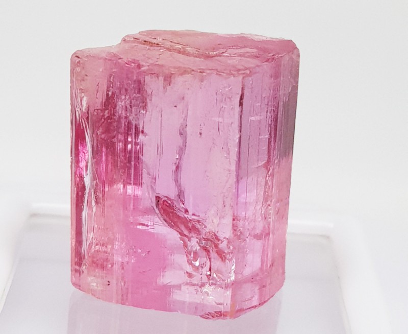 Pink Topaz Crystal