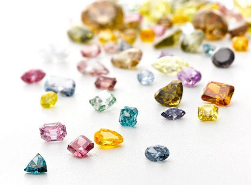 What Color is April Birthstone?