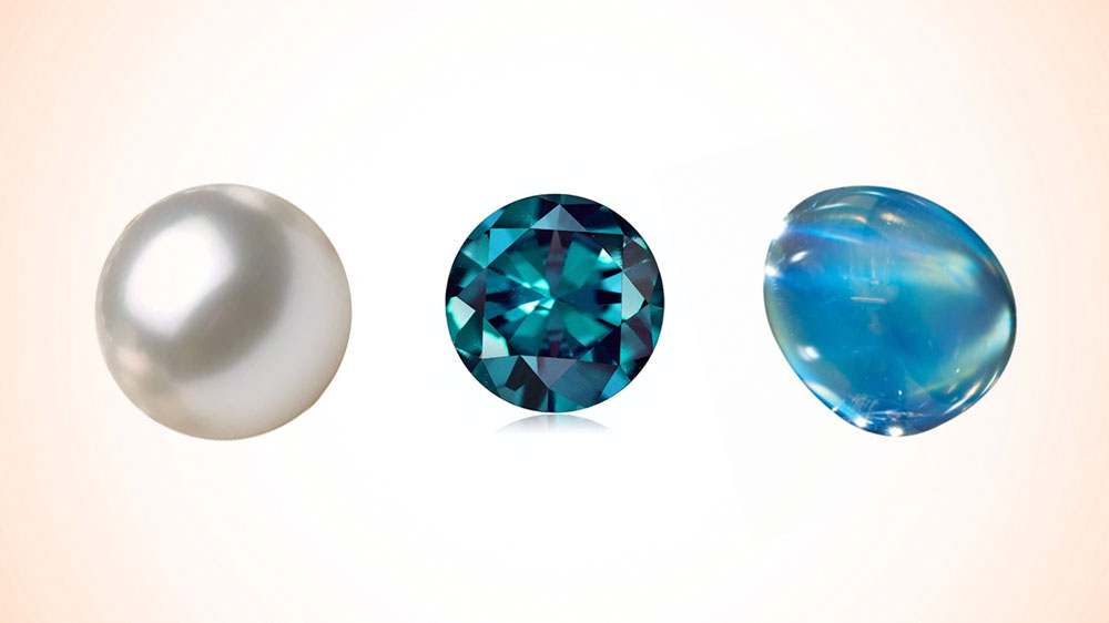 June Birthstone Guide Color And Meanings CrystalStones