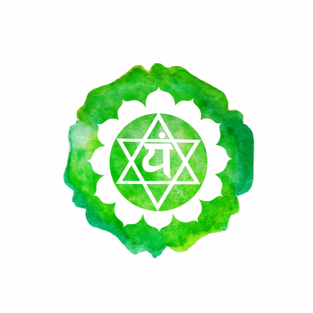 What is the Symbol for the Heart Chakra?