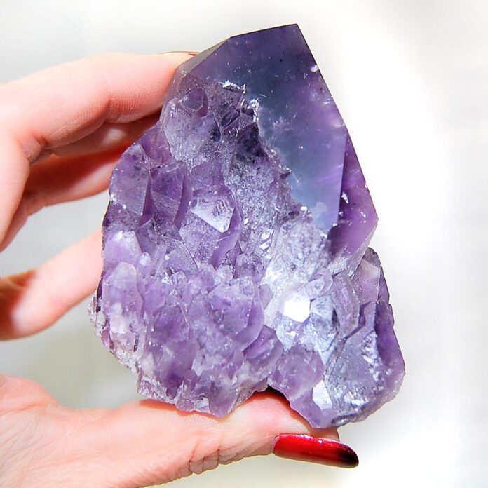 Purple Crystal Stones List, Meanings and Uses