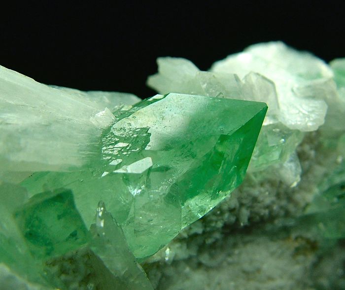 Green-Apophyllite