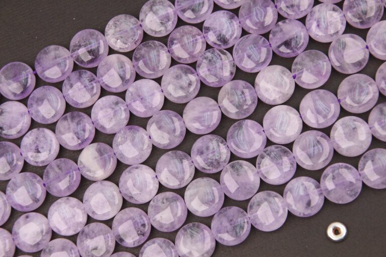 Purple Crystal Stones List, Meanings and Uses