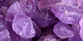 Purple Crystal Stones List, Meanings and Uses