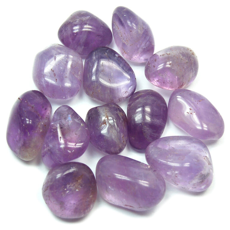 Purple Crystal Stones List, Meanings and Uses