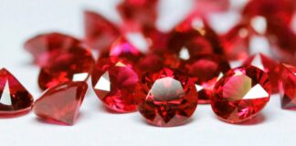 Red Crystal Stones List, Meanings and Uses