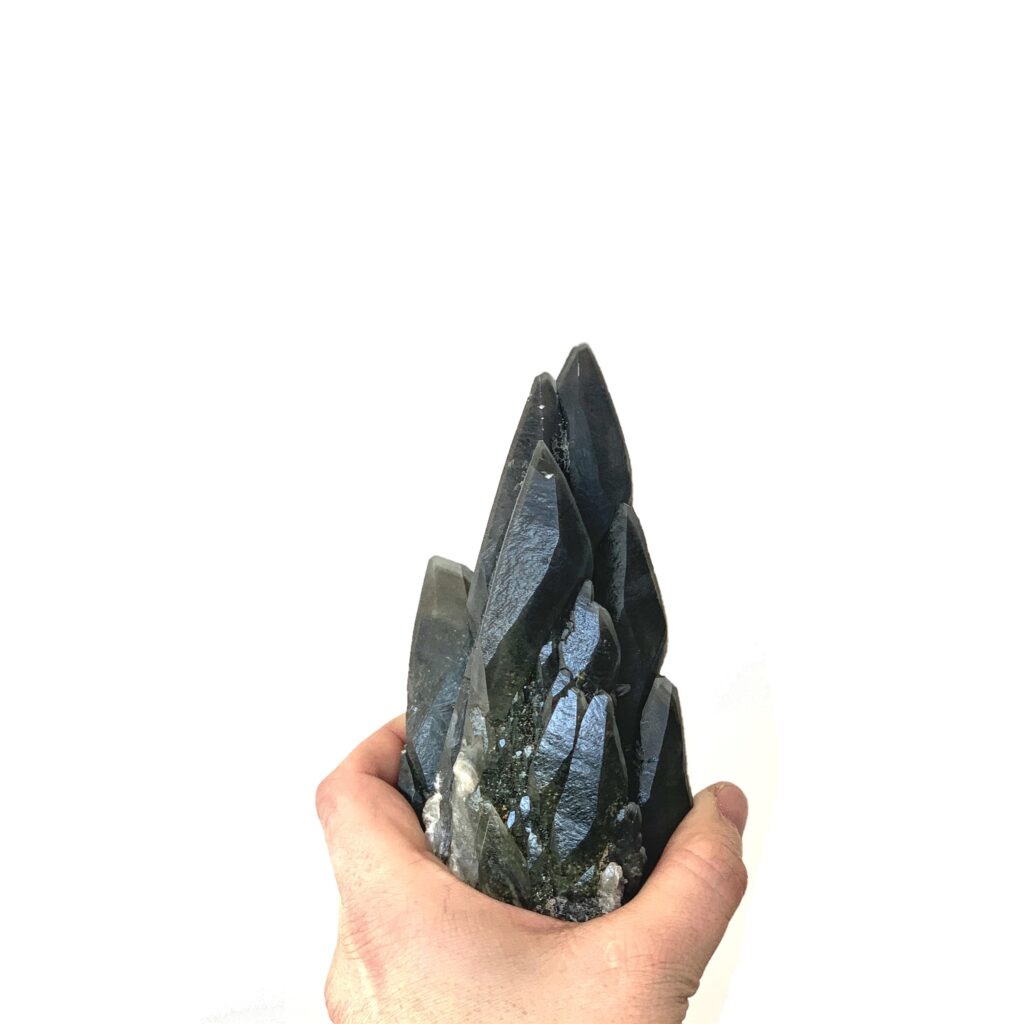 Shamanite Black Calcite