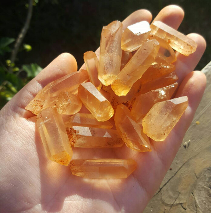 Orange Crystal Stones List, Meanings and Uses