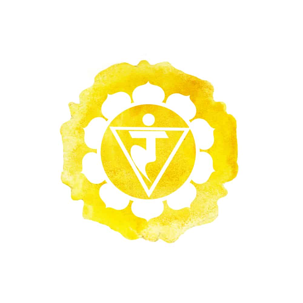 What is the Symbol for the Solar Plexus Chakra?