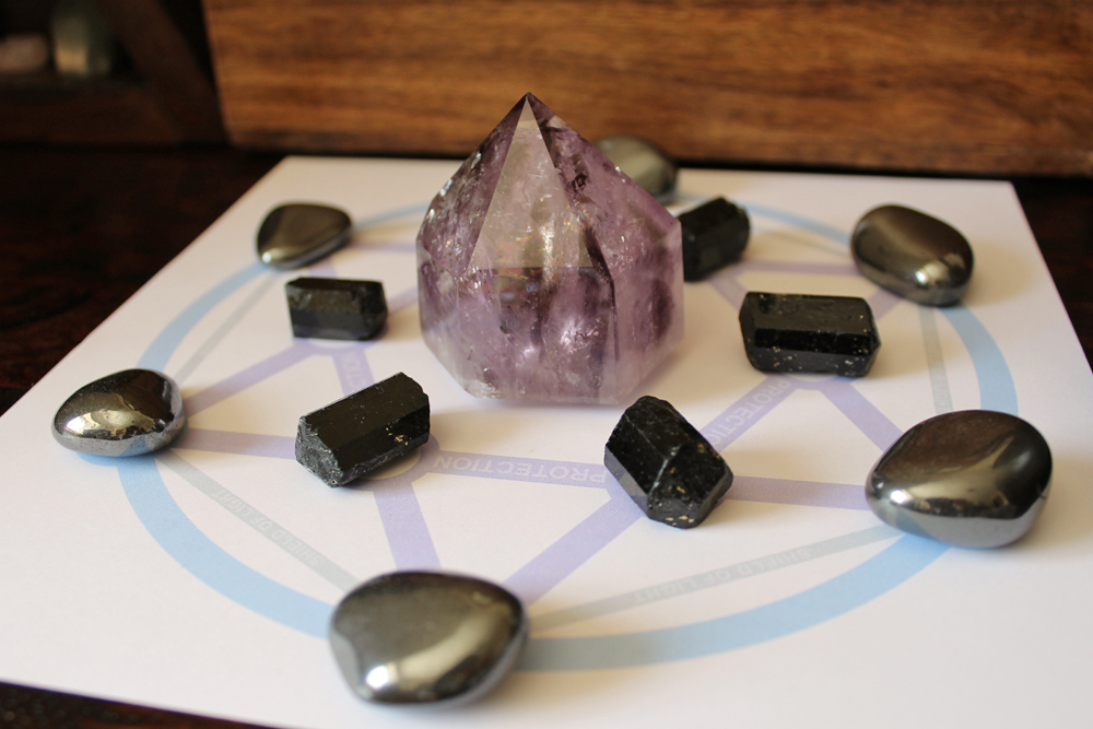 How to Use Crystals For Protection