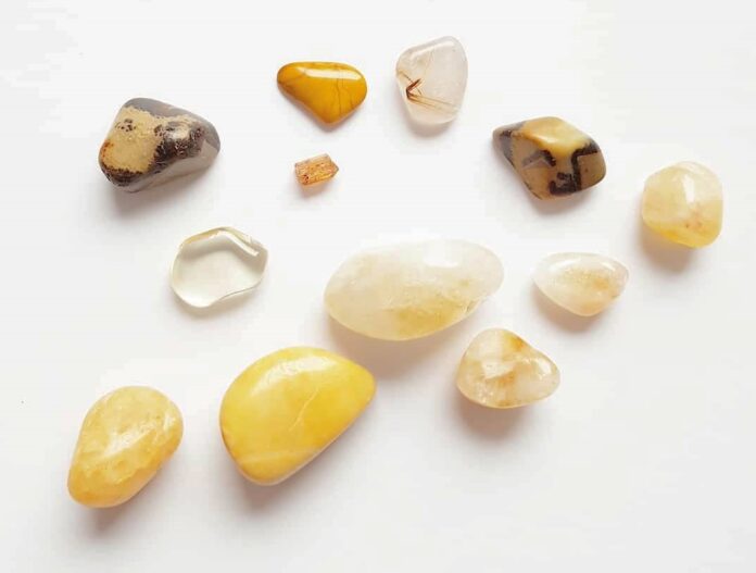 Yellow Crystal Stones List, Meanings and Uses