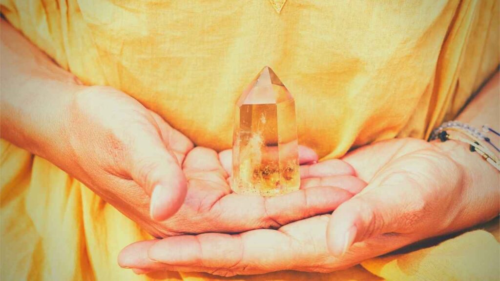 Balance Crystals On Your Chakra