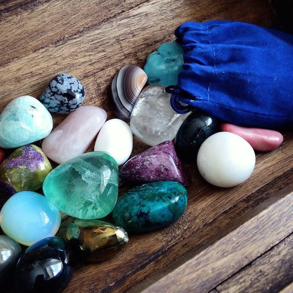 Carry Crystals In Your Pocket
