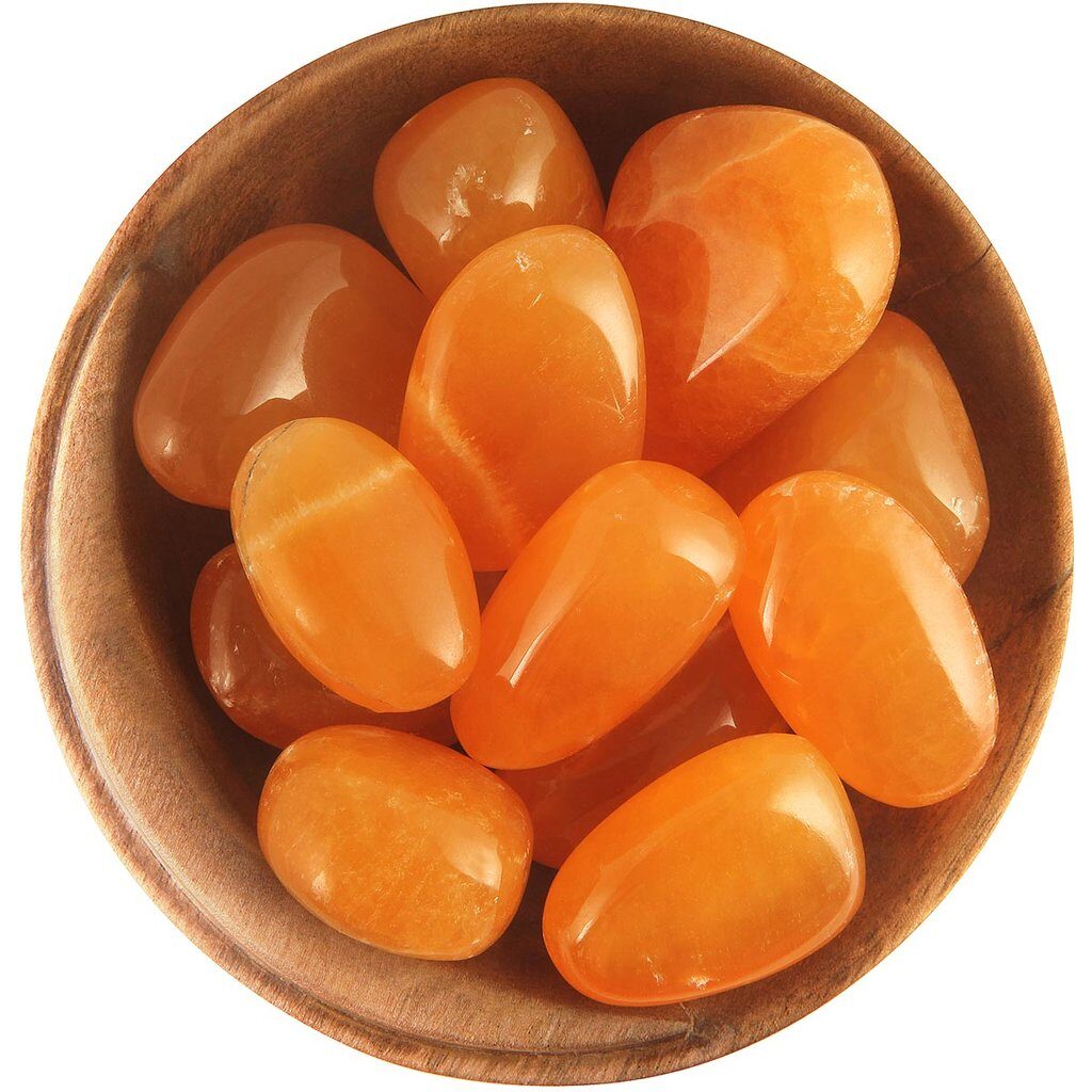 Orange Calcite

