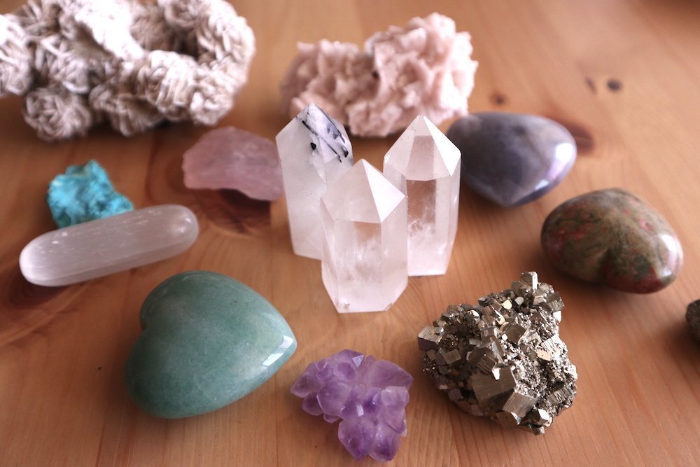 Give Crystals For Friendship As A Gift