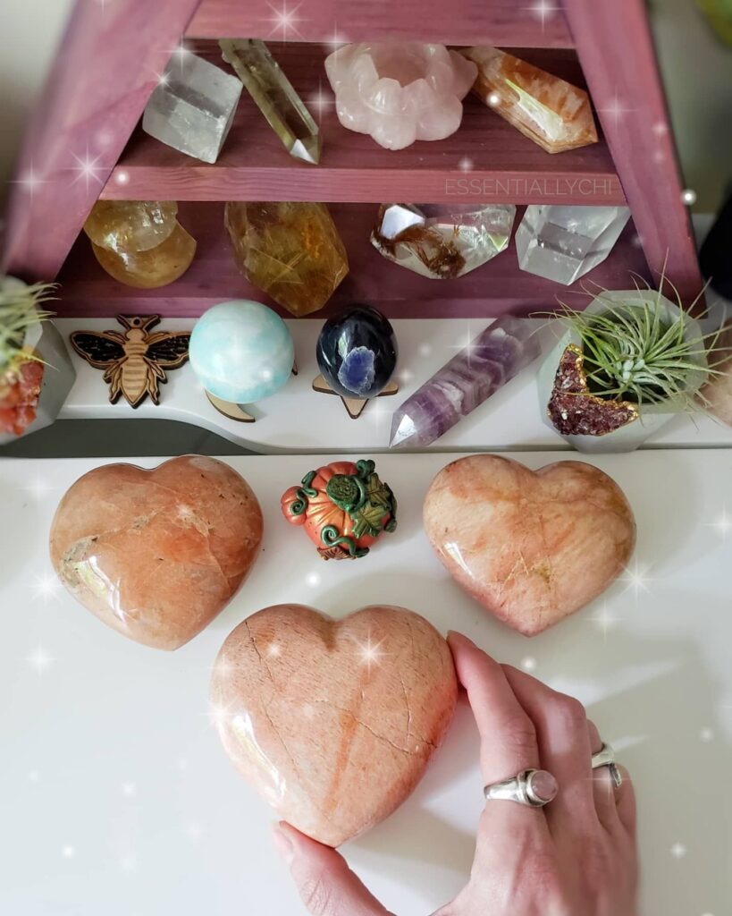 Display Crystals for Self-Care Around Your Space